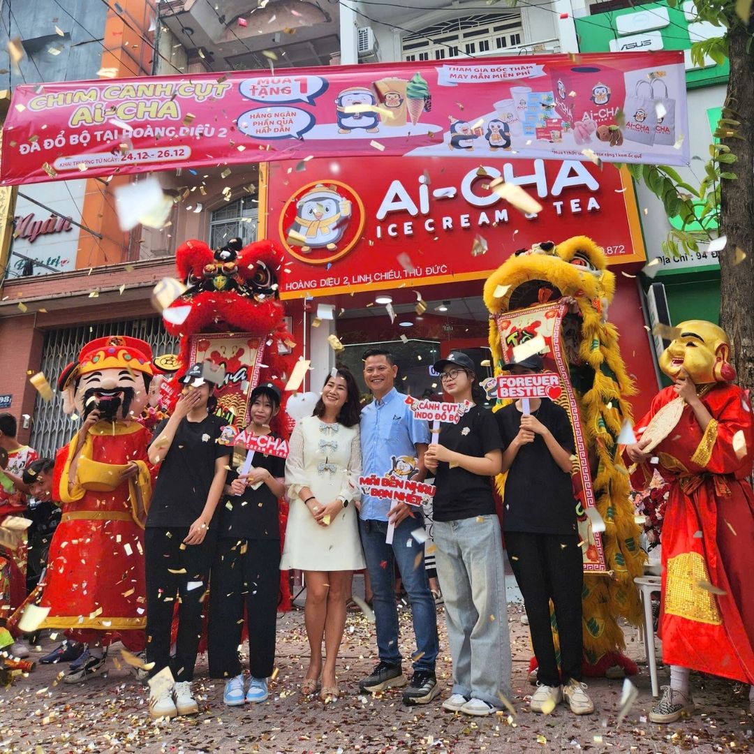 Grand Opening of Ai-CHA VN Hoàng Diệu 2: A Celebration of Flavor and Festivity