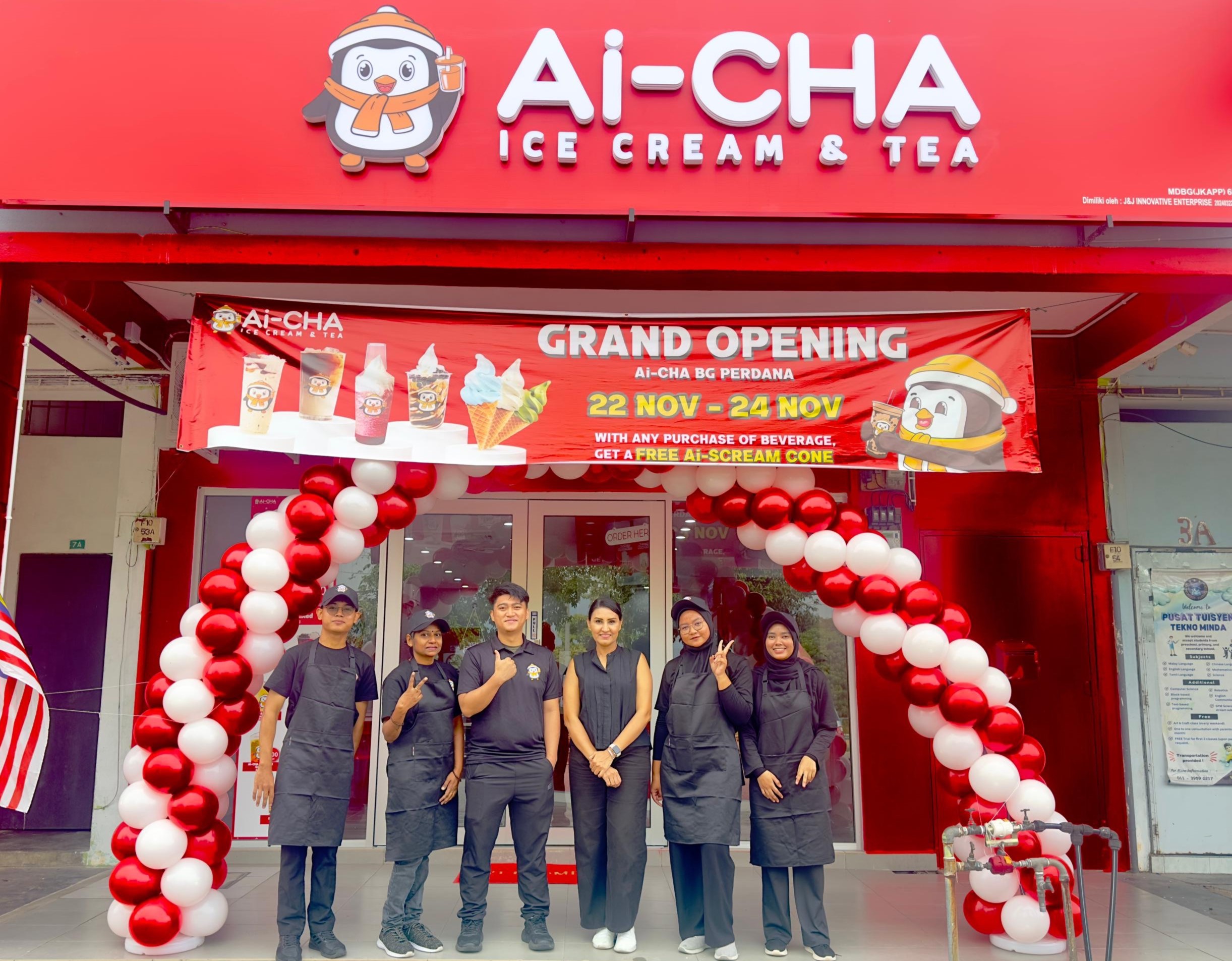 New Outlet in Perak: Ai-CHA Batu Gajah Perdana Opens with Special Promo!