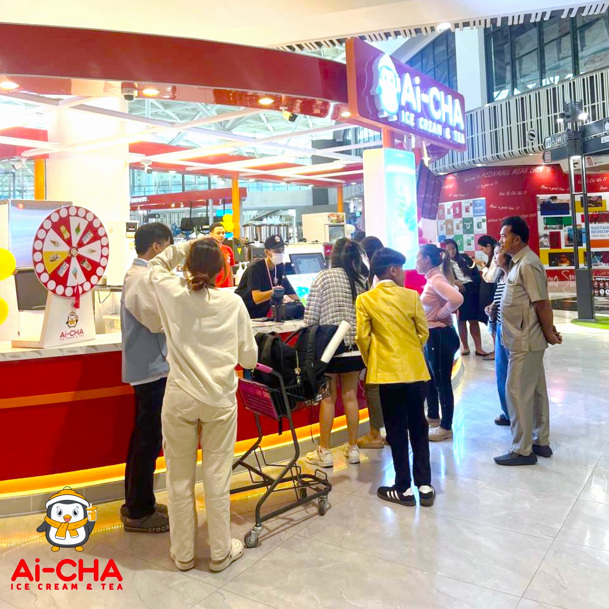 Now Open: Ai-CHA’s First Store in Cambodia!