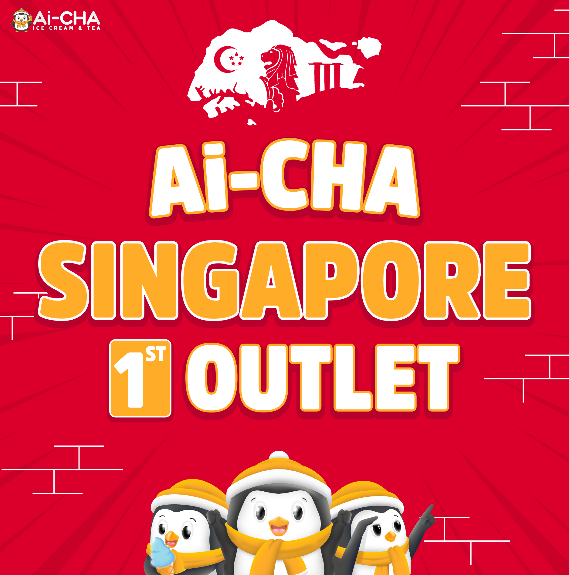 Ai-CHA Singapore 1st Outlet