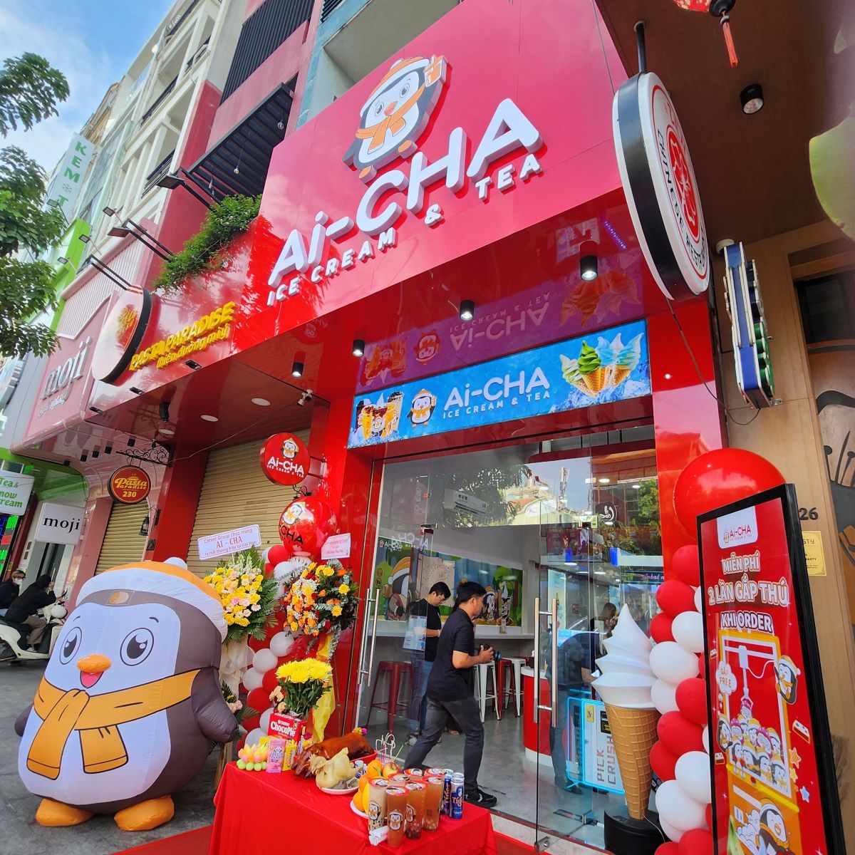 Now Open: Ai-CHA’s First Store in Vietnam!