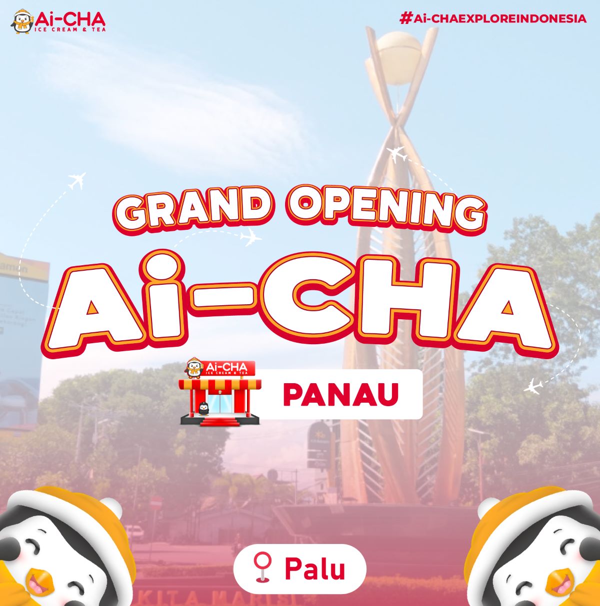 Grand Opening Outlet Ai-CHA Panau