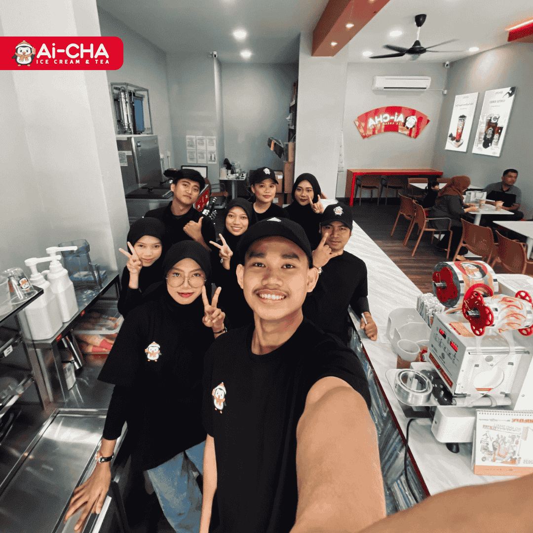 Ai-CHA Finally Opens Its First Store in Sarawak, East Malaysia