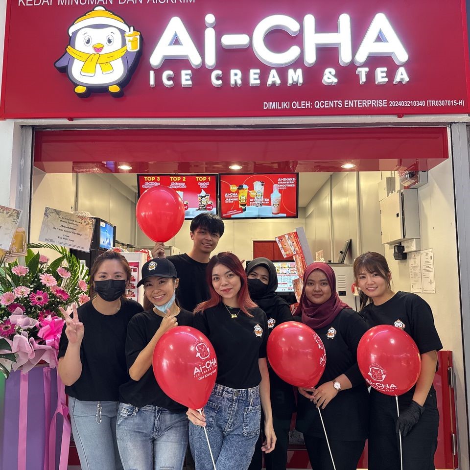 Ai-CHA Opens Its 125th Store in Malaysia: Ai-CHA GM Klang