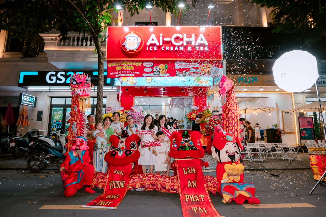 Ai-CHA’s Second Store in Vietnam Opens with Exciting Promos and Prizes