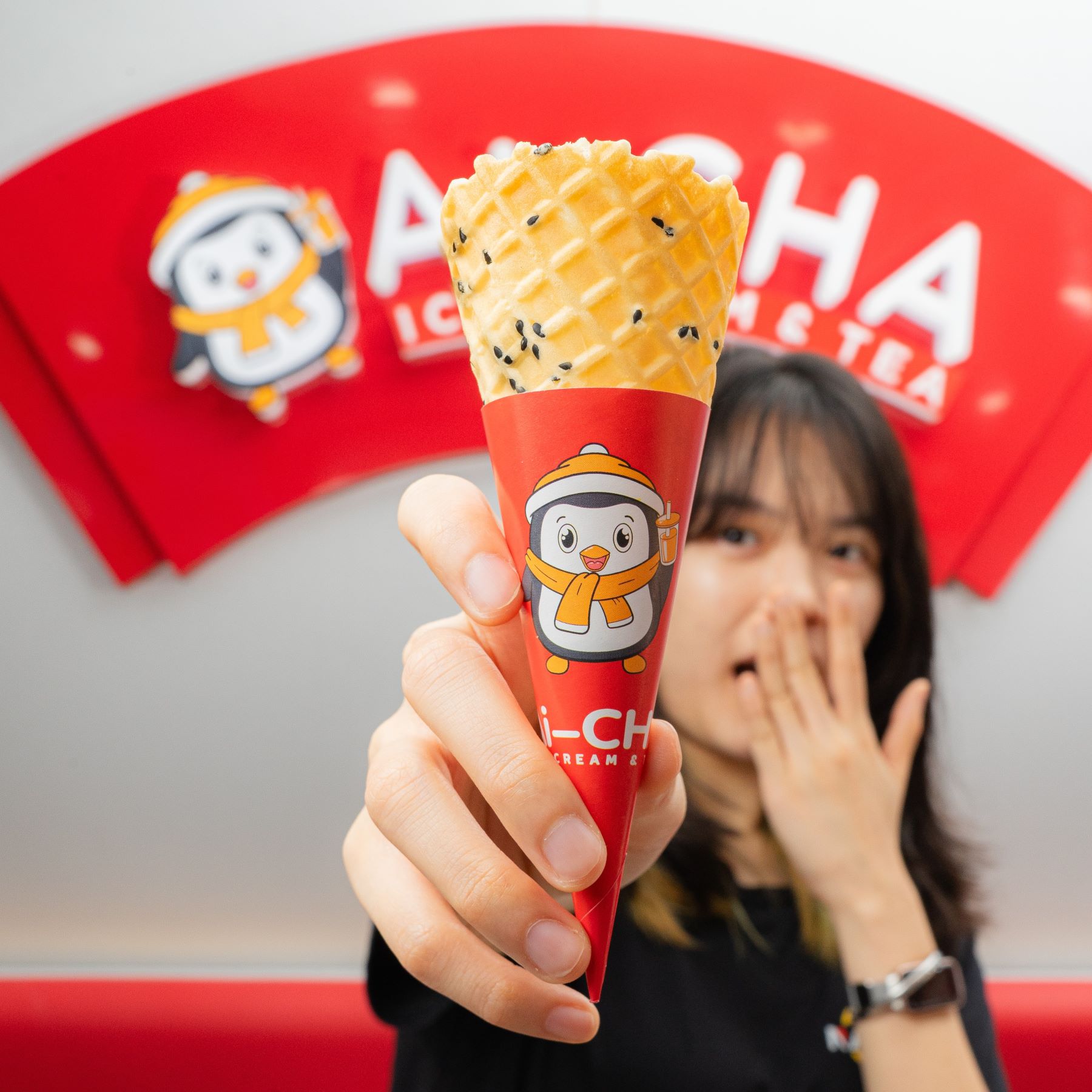 NEW SESAME CONE: Lebih Tebal dan Renyah dengan Rasa Wijen yang Menggoda