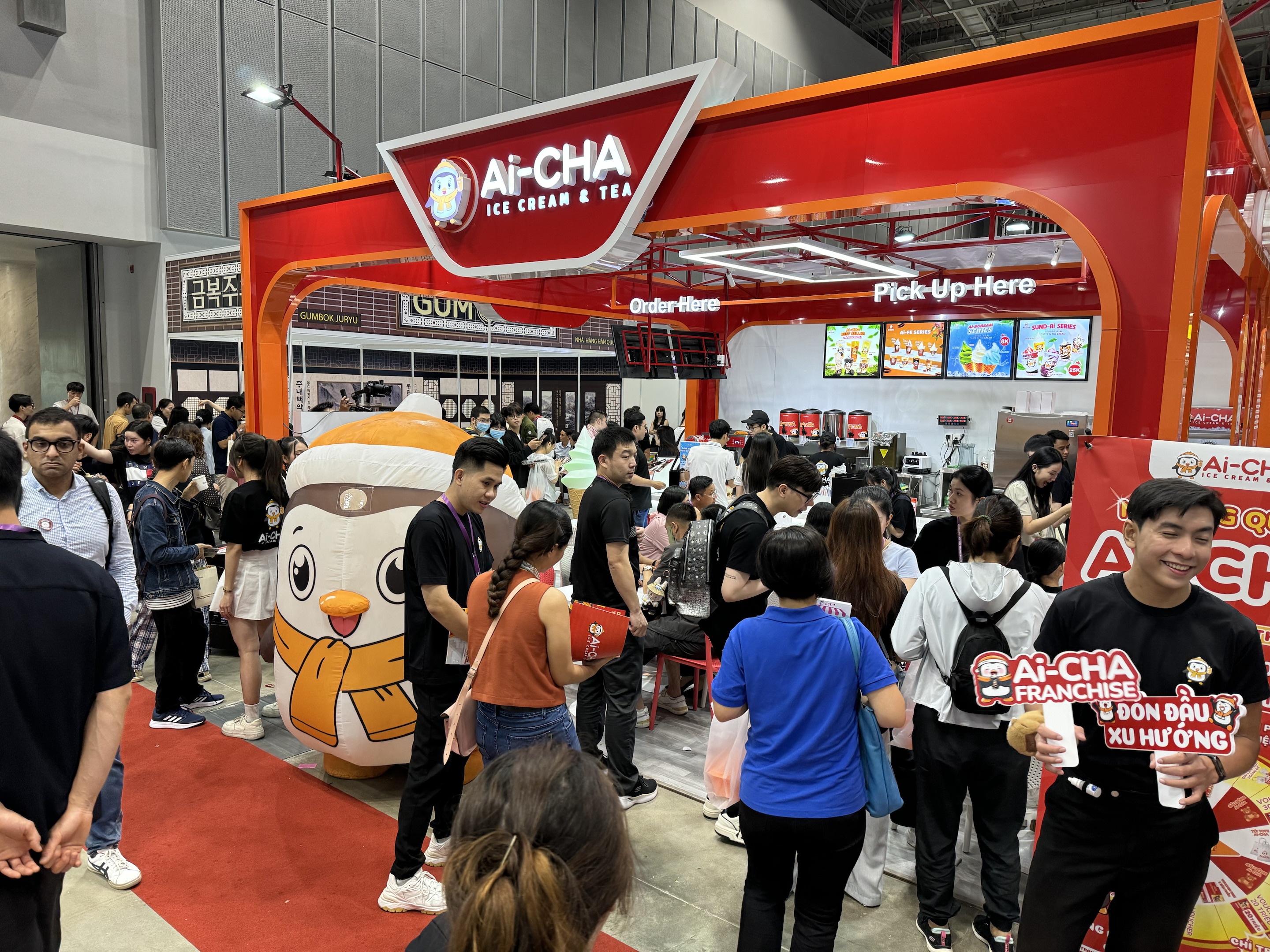 Ai-CHA Partnership Business Expands to Vietnam