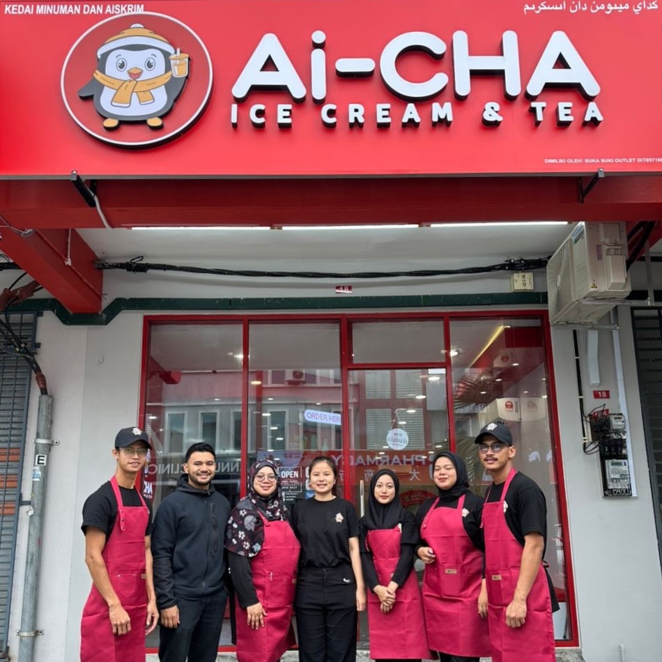 Discover the Sweetness of Ai-CHA at Pekan Jitra 2 Kedah