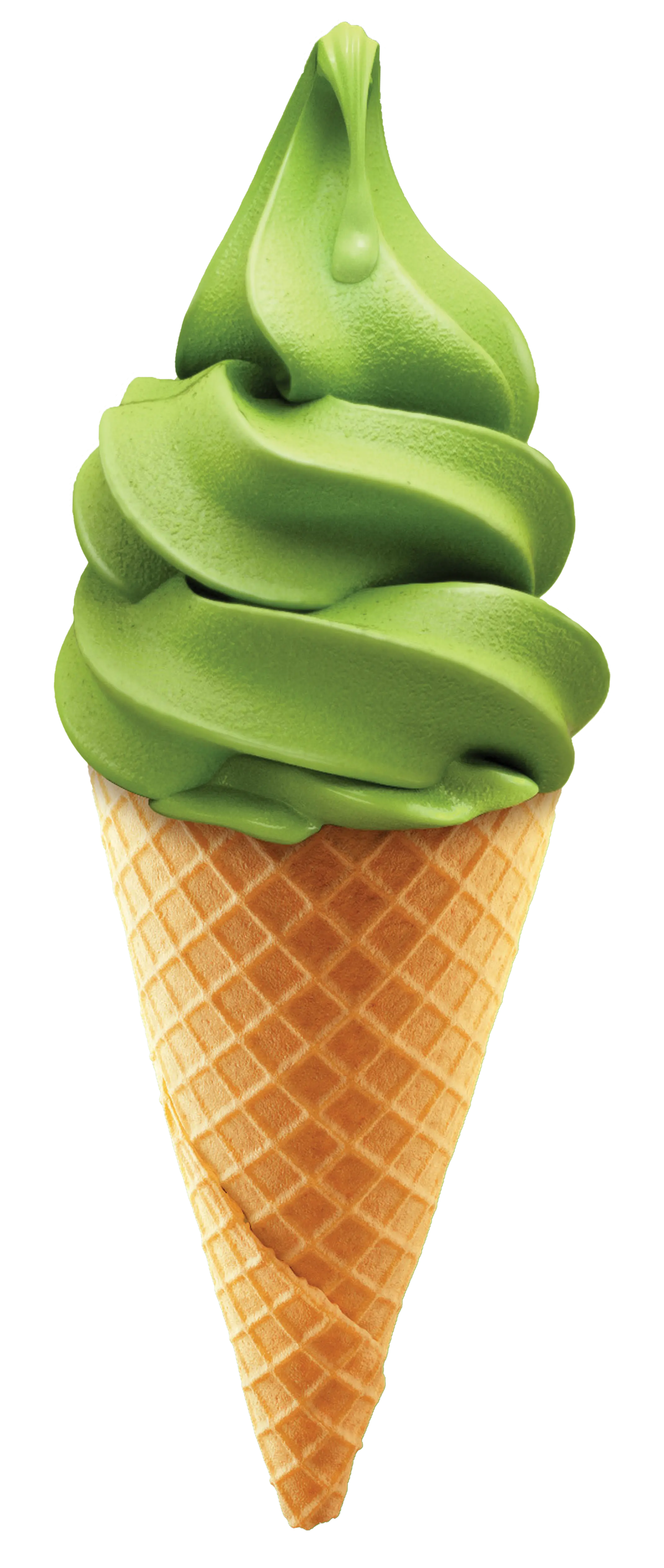 Ai-SCREAM CONE MATCHA