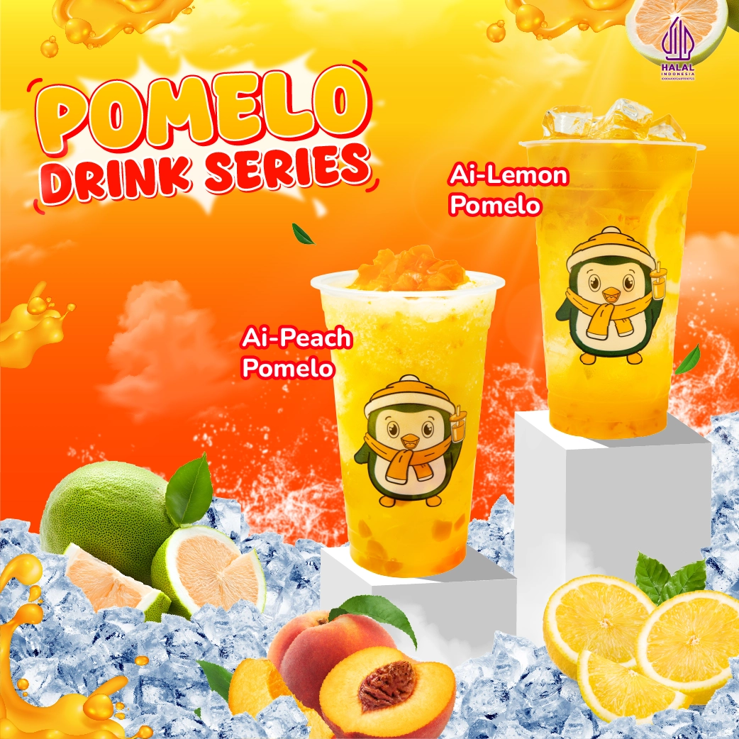 NEW PRODUCT: POMELO DRINK SERIES